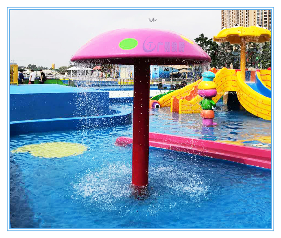 水上樂(lè)園設(shè)備，雨蘑菇