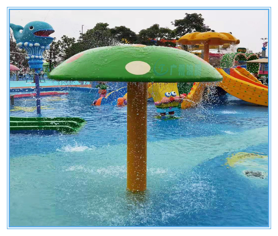 水上樂(lè)園設(shè)備，雨蘑菇