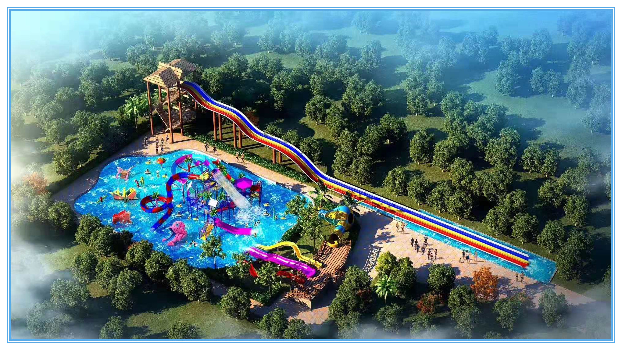 山東日照夢(mèng)幻水世界