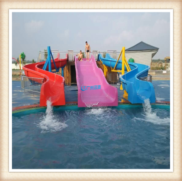 水上游樂(lè)設(shè)備-山坡滑梯