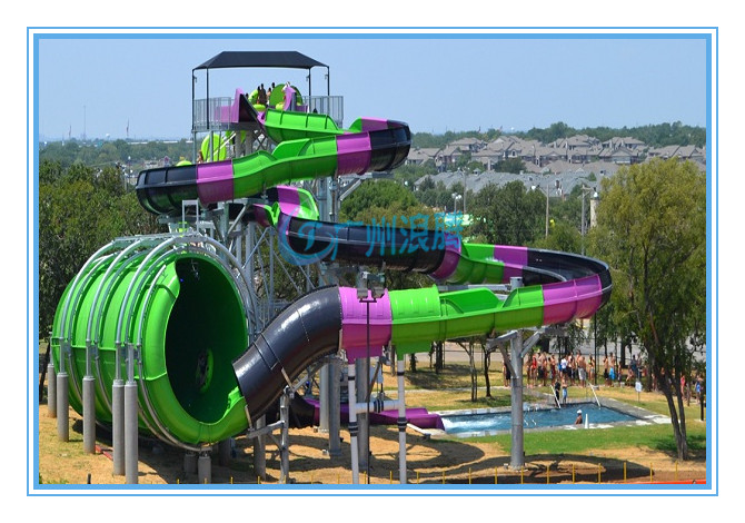 水上樂(lè)園設(shè)備-巨蟒水滑道