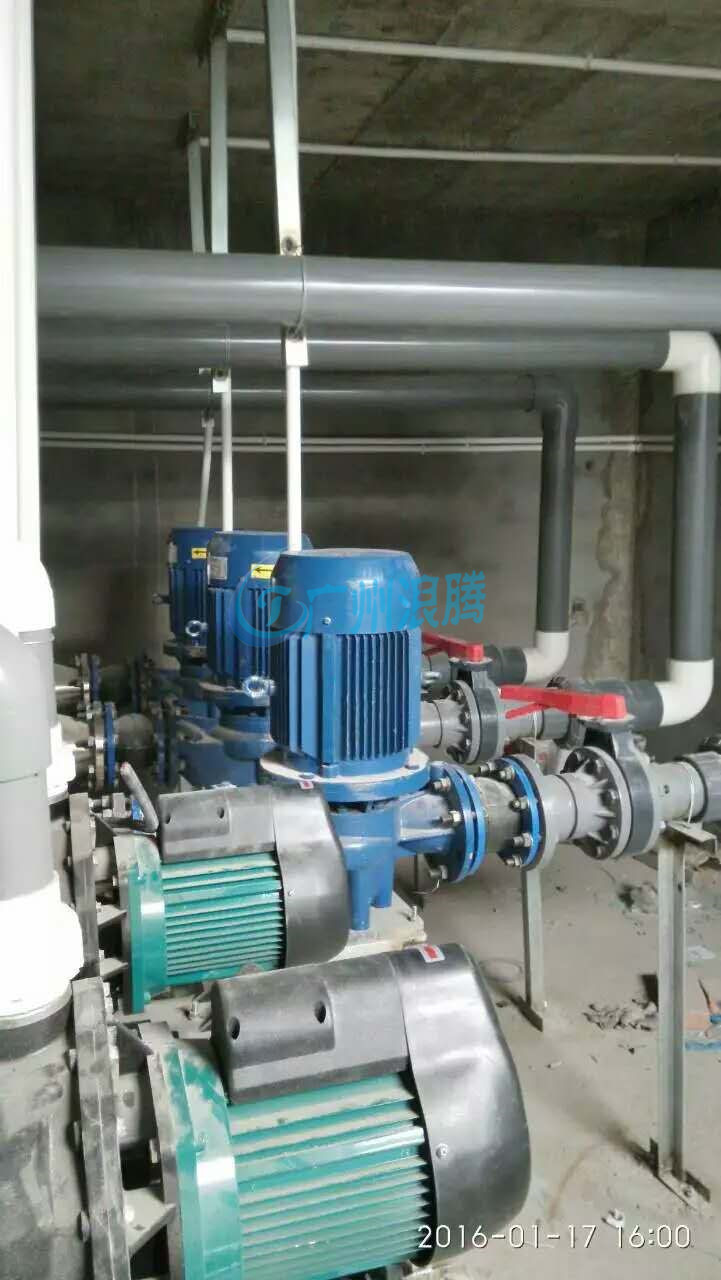 水處理設(shè)備-造浪機(jī)房