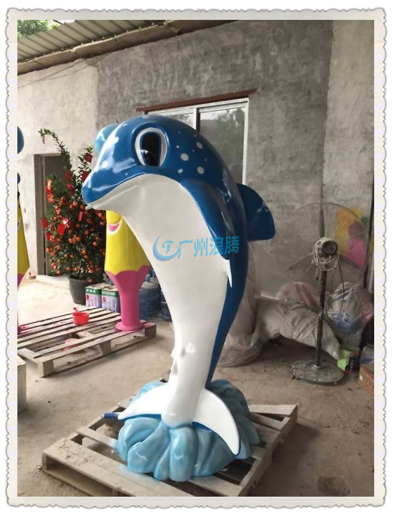 水上樂園設(shè)備-海豚噴水