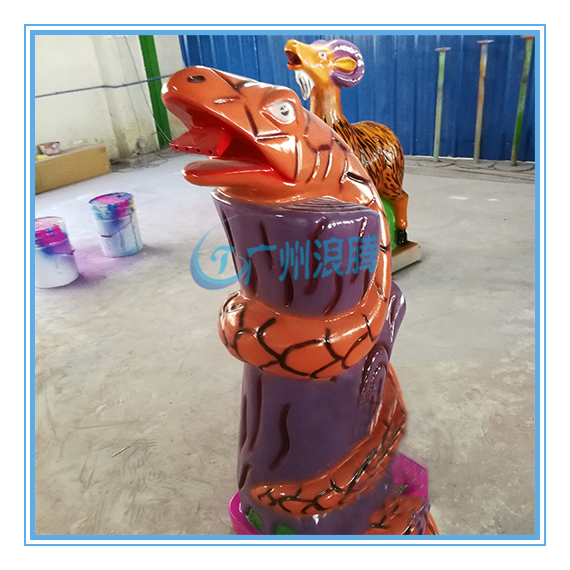 水上樂(lè)園設(shè)備-十二生肖巳蛇