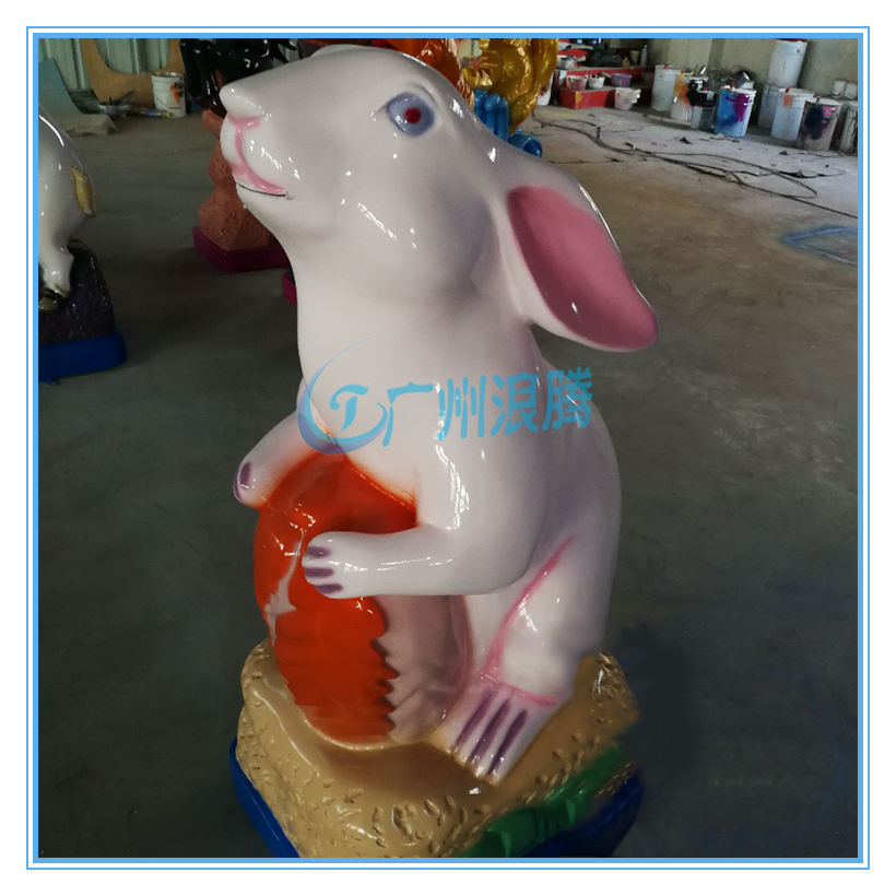 水上樂(lè)園設(shè)備-十二生肖卯兔