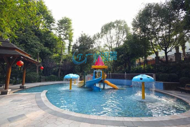 水上游樂(lè)設(shè)備-兒童戲水池