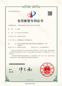 一種LCD液晶顯示屏加工用自動(dòng)上料裝置專利證書(shū)